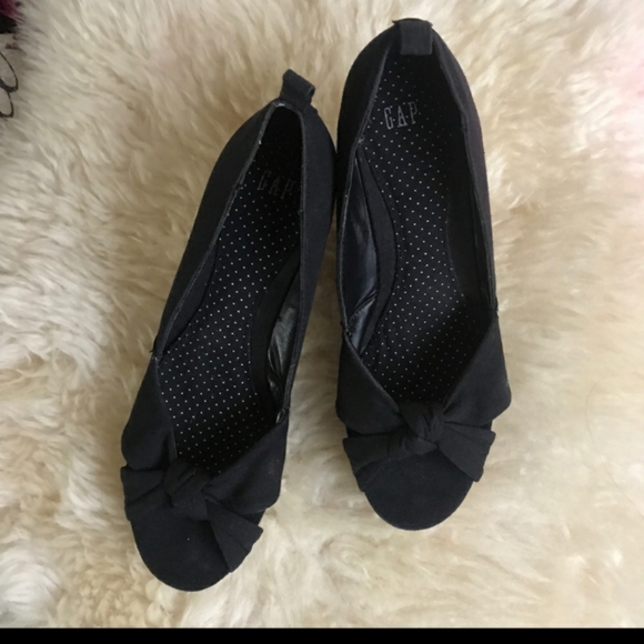 👠 GAP Women's wedges size 6 - Picture 2 of 4